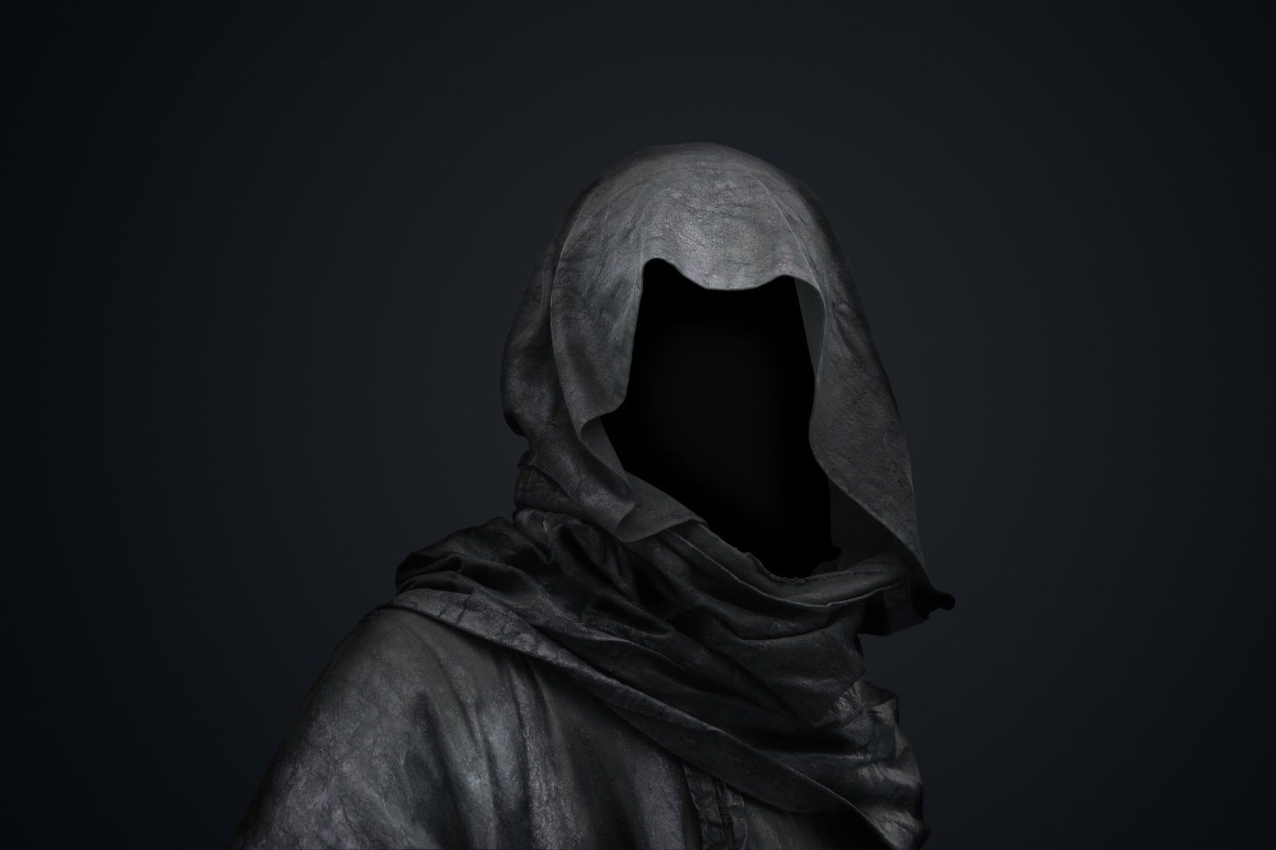 A person wearing a black hoodie

Description automatically generated