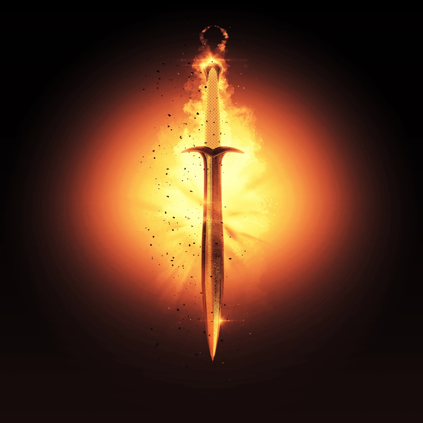 A sword with fire and light

AI-generated content may be incorrect.